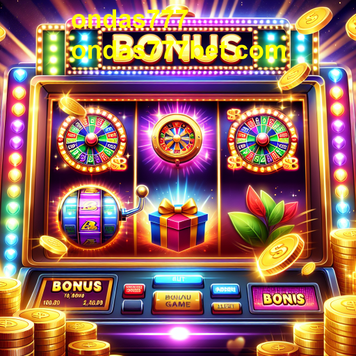 Descubra o Mundo dos Jogos de Bônus no Ondas777