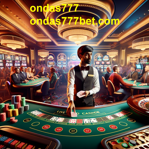 Descubra a Categoria 'Ao Vivo' do Ondas777: Onde a Diversão Encontra a Realidade