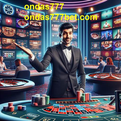 Descubra a Emoção dos Jogos ao Vivo no Ondas777