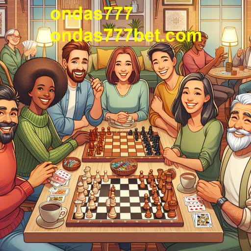 A Diversão dos Jogos de Mesa na Ondas777